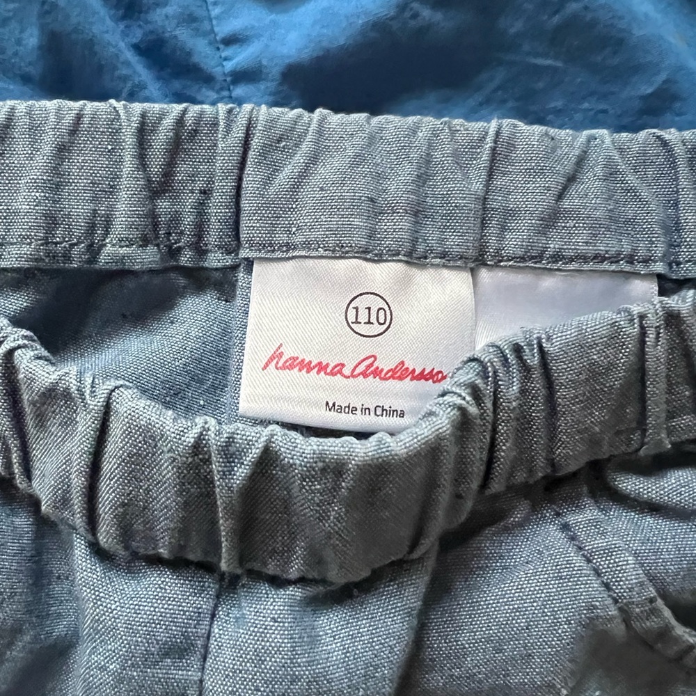 Girls Hanna Andersson shorts - Picture 2 of 4